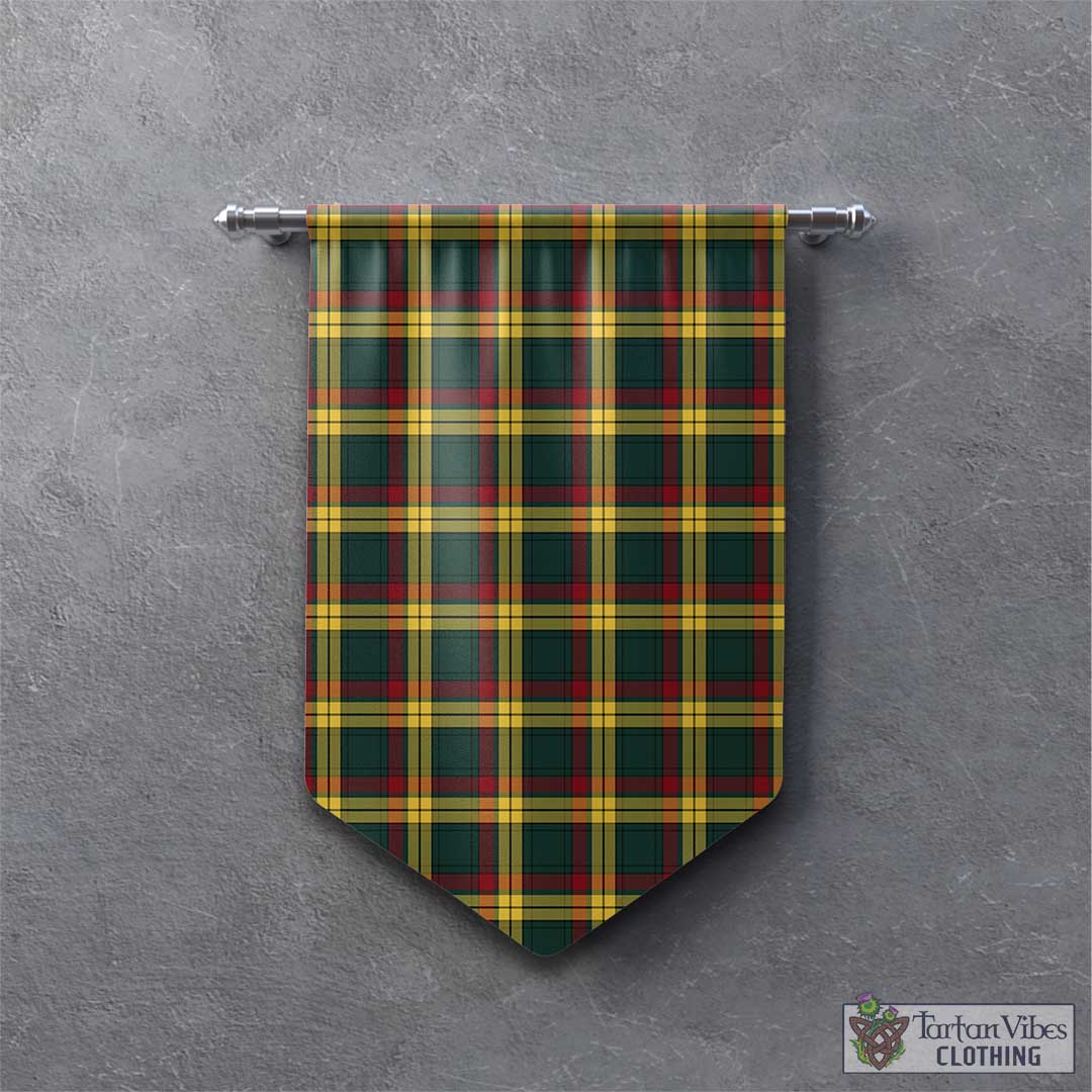 Tartan Vibes Clothing MacMillan Old Modern Tartan Gonfalon, Tartan Banner