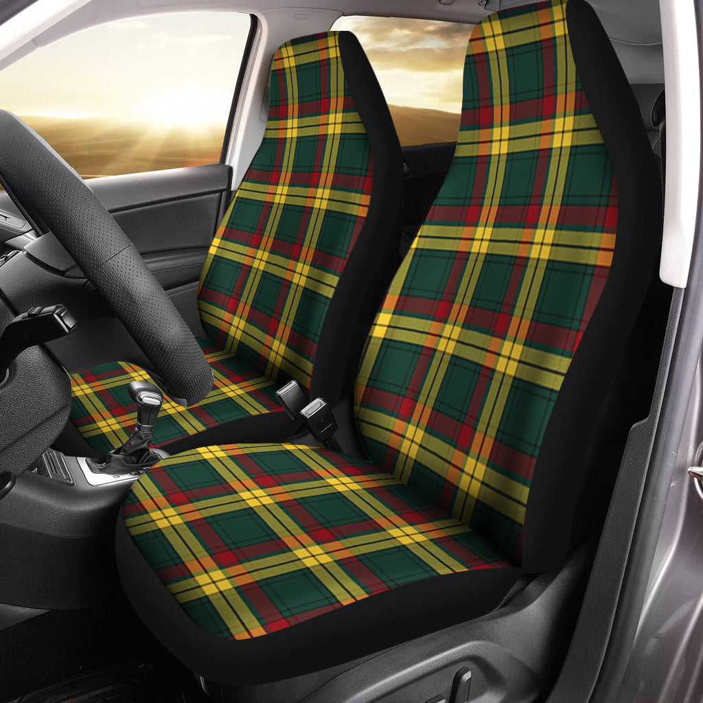 MacMillan Old Modern Tartan Car Seat Cover - Tartanvibesclothing
