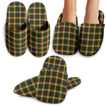 MacMillan Old Modern Tartan Home Slippers