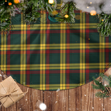 MacMillan Old Modern Tartan Christmas Tree Skirt