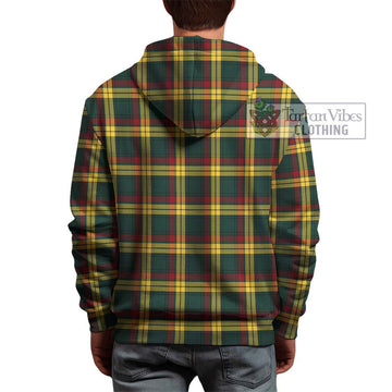 MacMillan Old Modern Tartan Hoodie with Family Crest DNA In Me Style