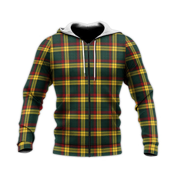 MacMillan Old Modern Tartan Knitted Hoodie