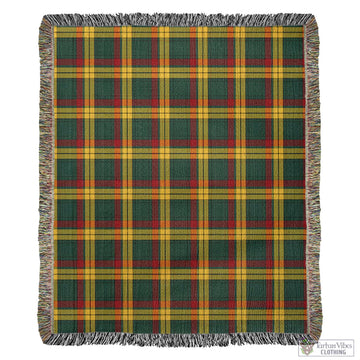 MacMillan Old Modern Tartan Woven Blanket