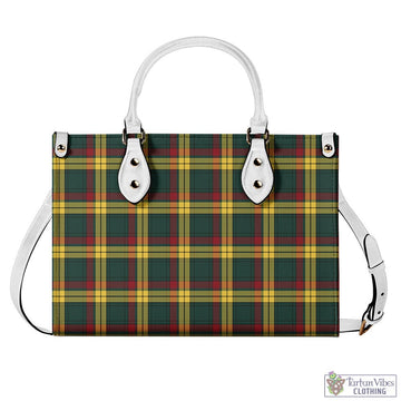 MacMillan Old Modern Tartan Luxury Leather Handbags
