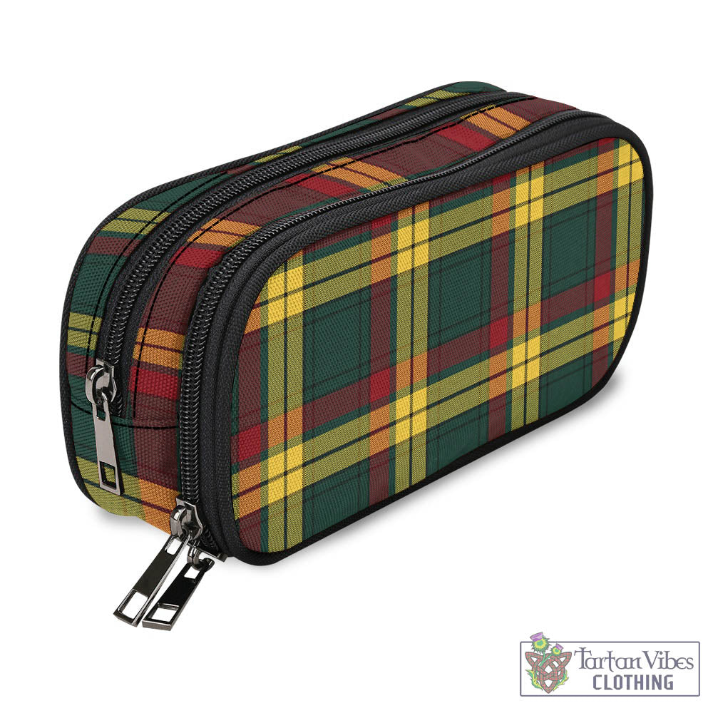 Tartan Vibes Clothing MacMillan Old Modern Tartan Pen and Pencil Case