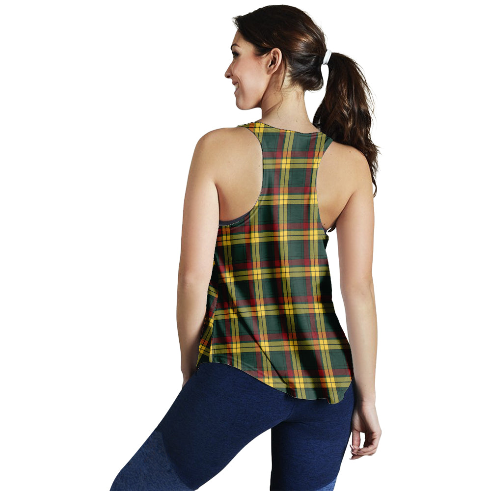 macmillan-old-modern-tartan-women-racerback-tanks-with-family-crest