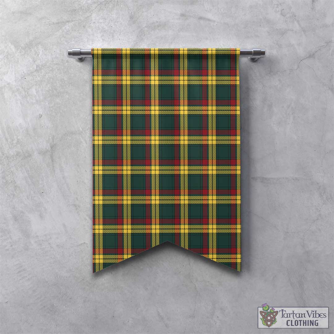 Tartan Vibes Clothing MacMillan Old Modern Tartan Gonfalon, Tartan Banner