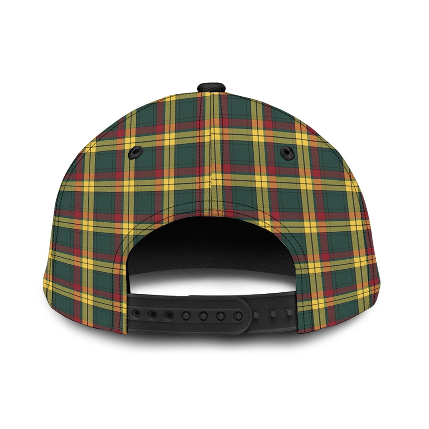 macmillan-old-modern-tartan-classic-cap-with-family-crest