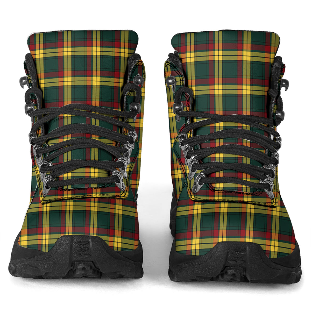 MacMillan Old Modern Tartan Alpine Boots - Tartanvibesclothing