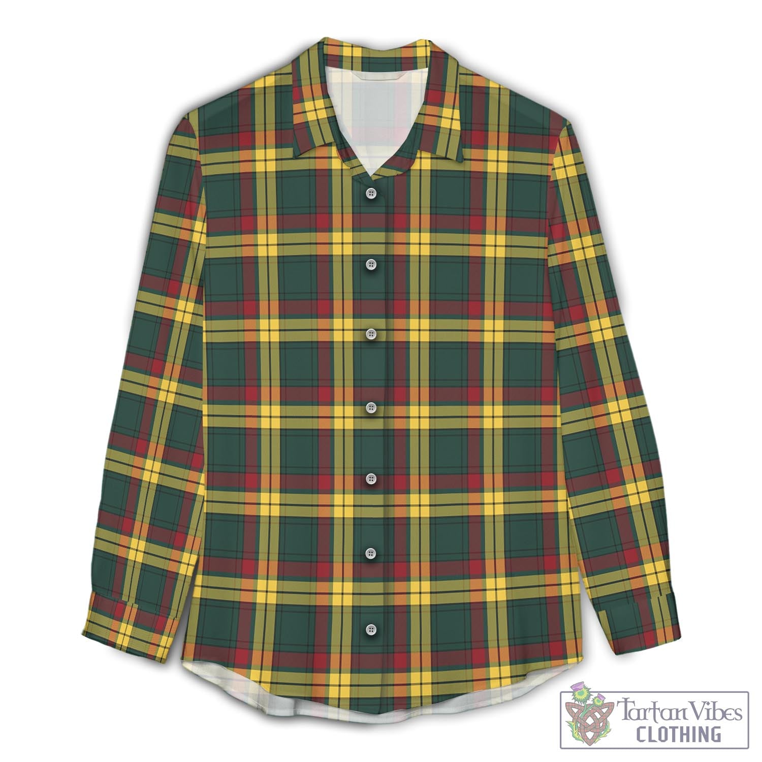 MacMillan Old Modern Tartan Womens Casual Shirt