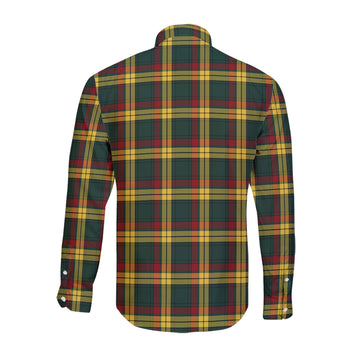 MacMillan Old Modern Tartan Long Sleeve Button Up Shirt