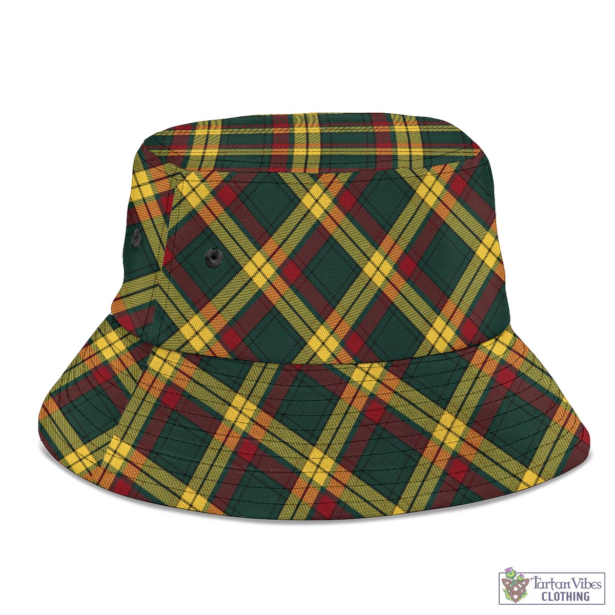 Tartan Vibes Clothing MacMillan Old Modern Tartan Bucket Hat