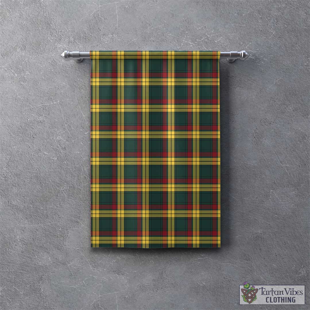 Tartan Vibes Clothing MacMillan Old Modern Tartan Gonfalon, Tartan Banner