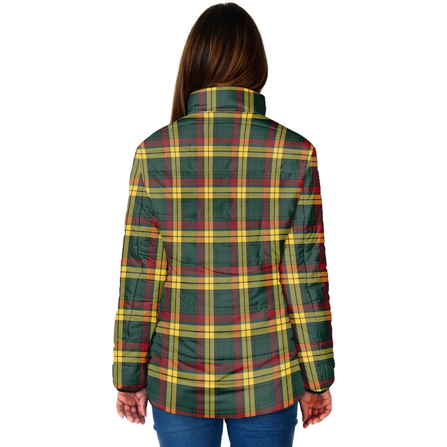 MacMillan Old Modern Tartan Padded Jacket - Tartanvibesclothing