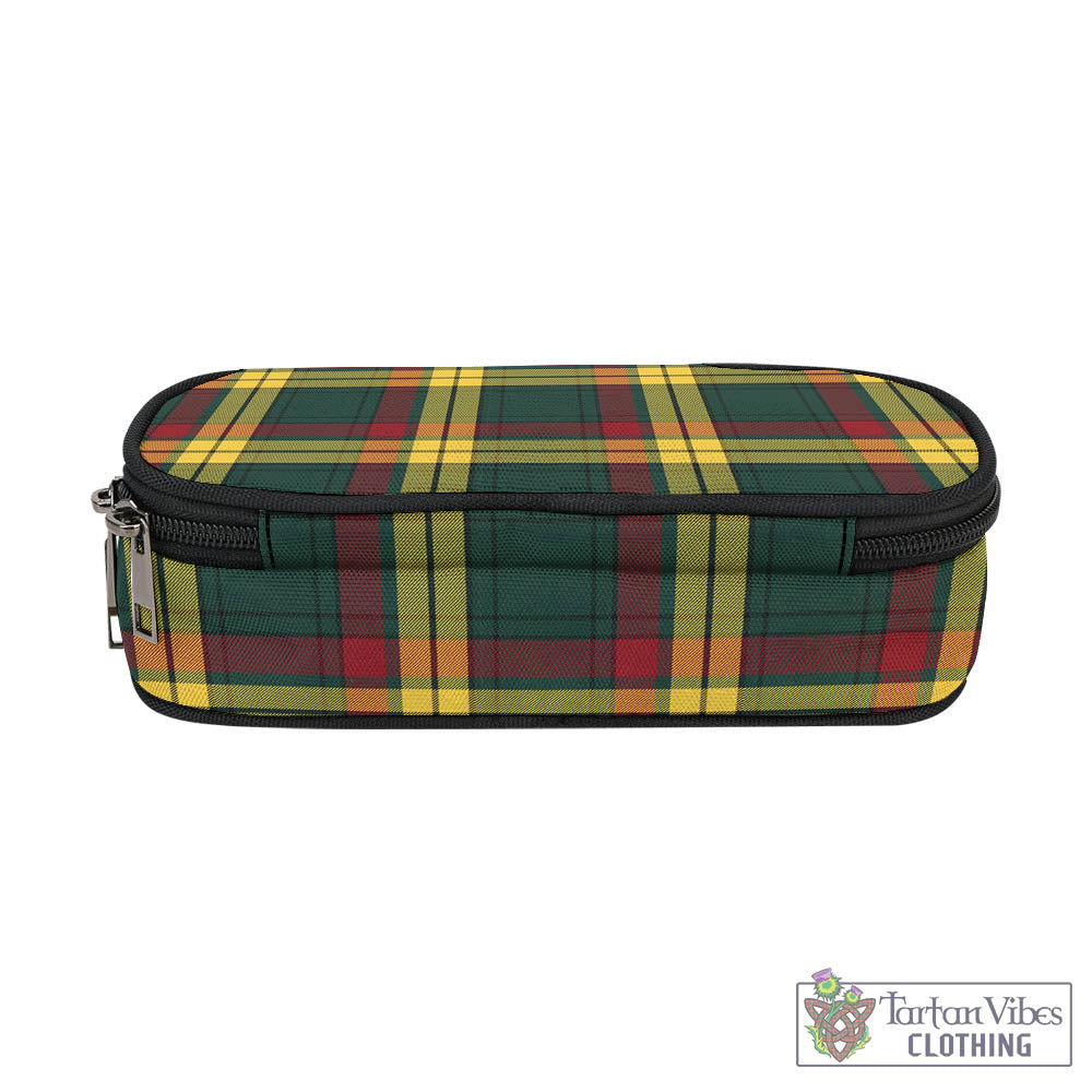 Tartan Vibes Clothing MacMillan Old Modern Tartan Pen and Pencil Case