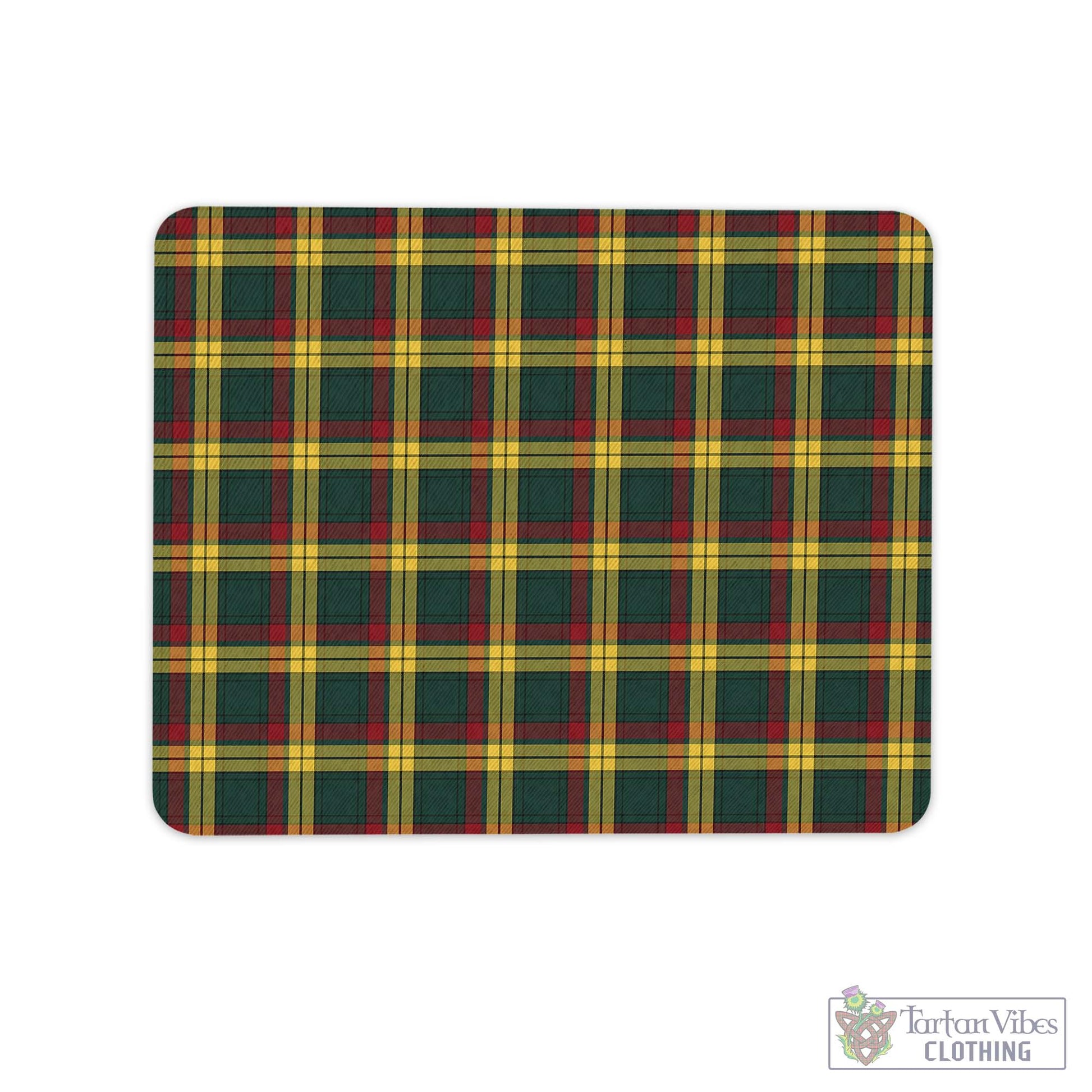 Tartan Vibes Clothing MacMillan Old Modern Tartan Mouse Pad