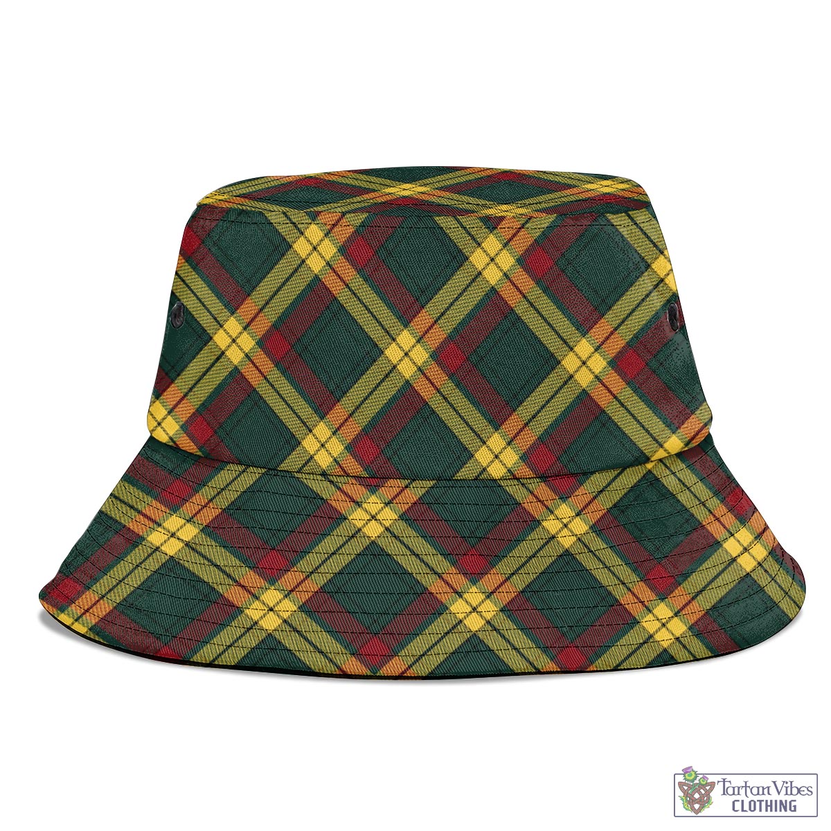 Tartan Vibes Clothing MacMillan Old Modern Tartan Bucket Hat