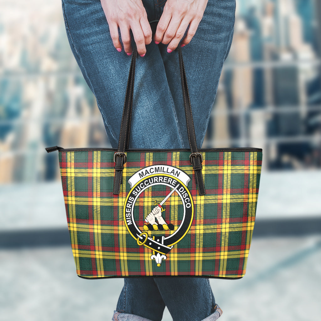 macmillan-old-modern-tartan-leather-tote-bag-with-family-crest