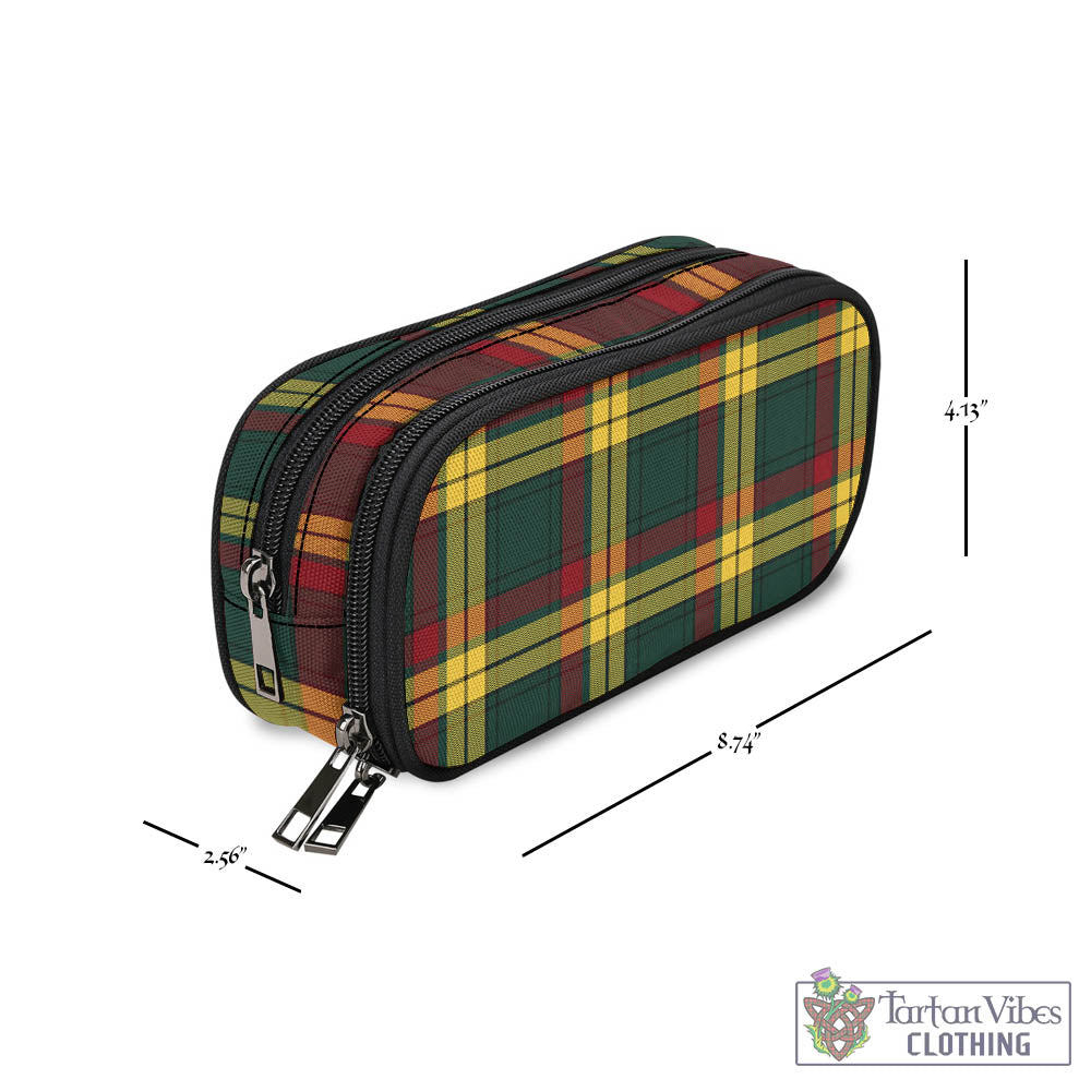 Tartan Vibes Clothing MacMillan Old Modern Tartan Pen and Pencil Case