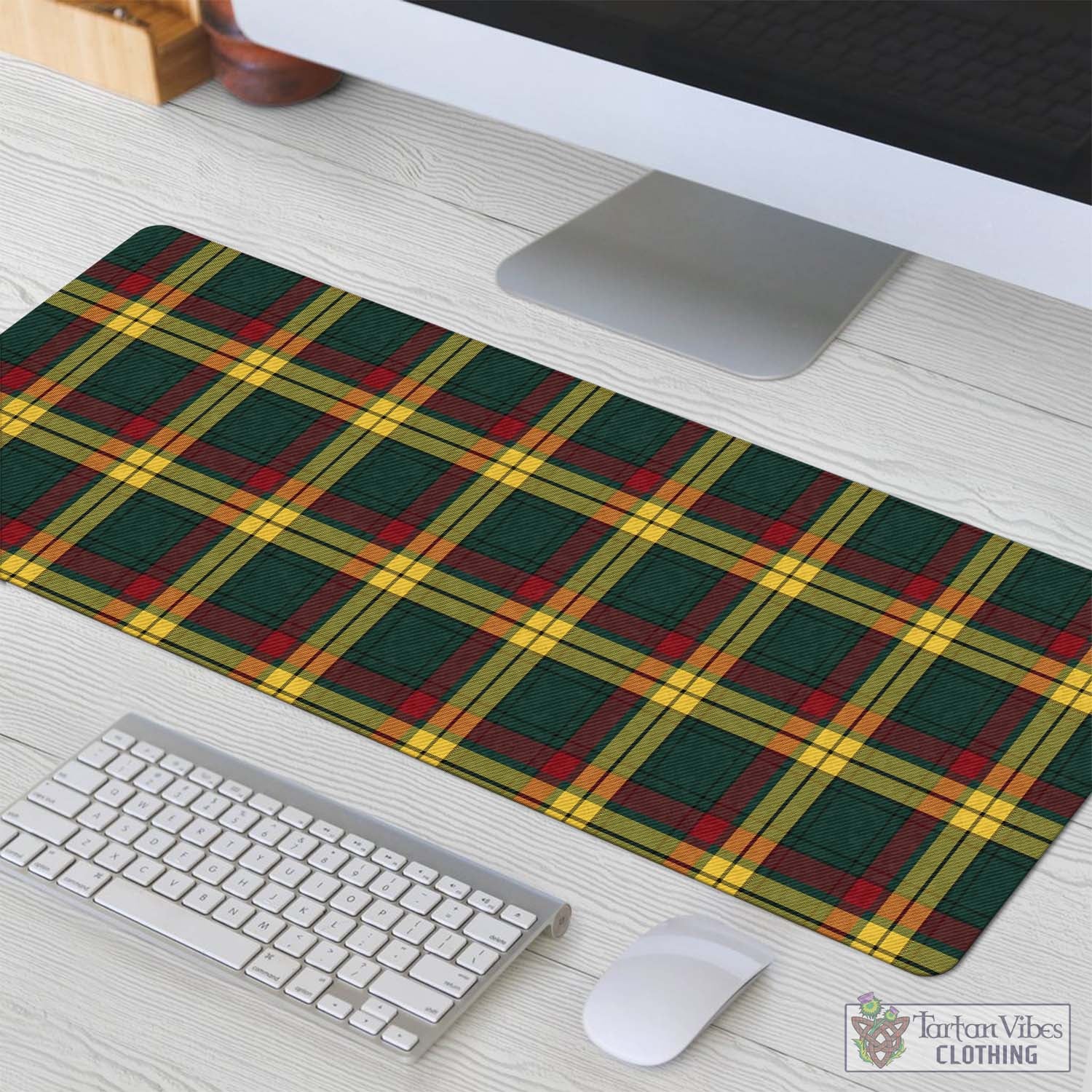 Tartan Vibes Clothing MacMillan Old Modern Tartan Mouse Pad