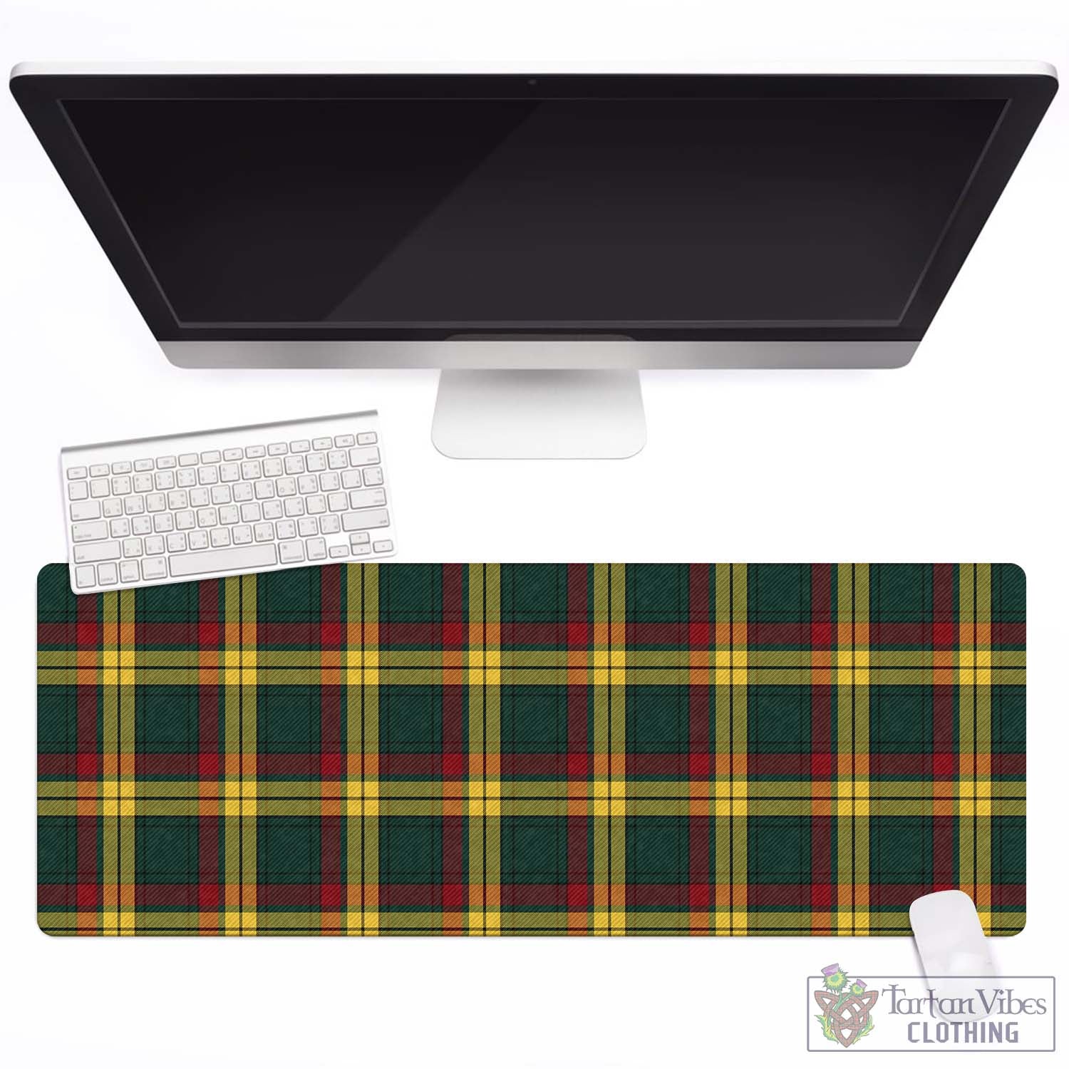 Tartan Vibes Clothing MacMillan Old Modern Tartan Mouse Pad