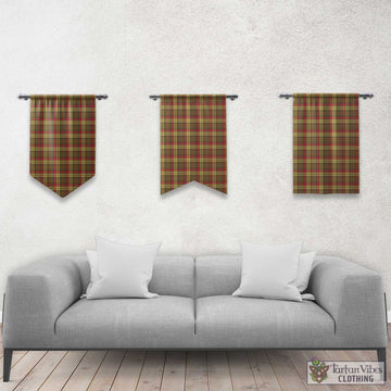 MacMillan Old Weathered Tartan Gonfalon, Tartan Banner