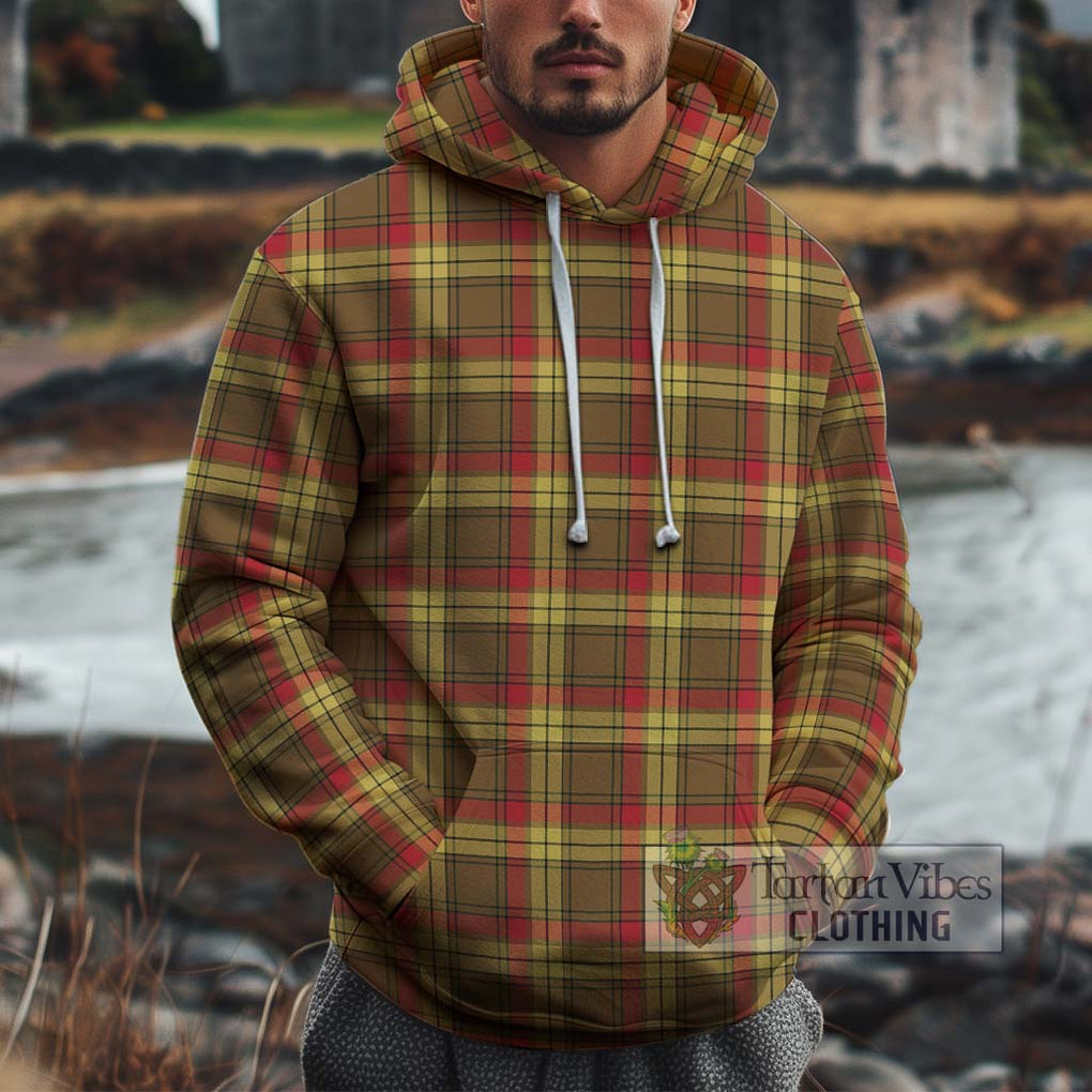 MacMillan Old Weathered Tartan Cotton Hoodie Pullover Hoodie XS - Tartan Vibes Clothing