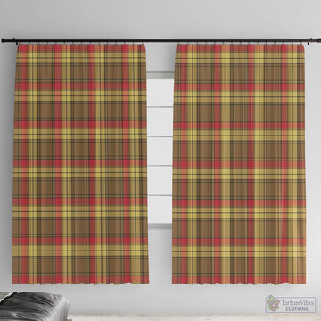 MacMillan Old Weathered Tartan Window Curtain