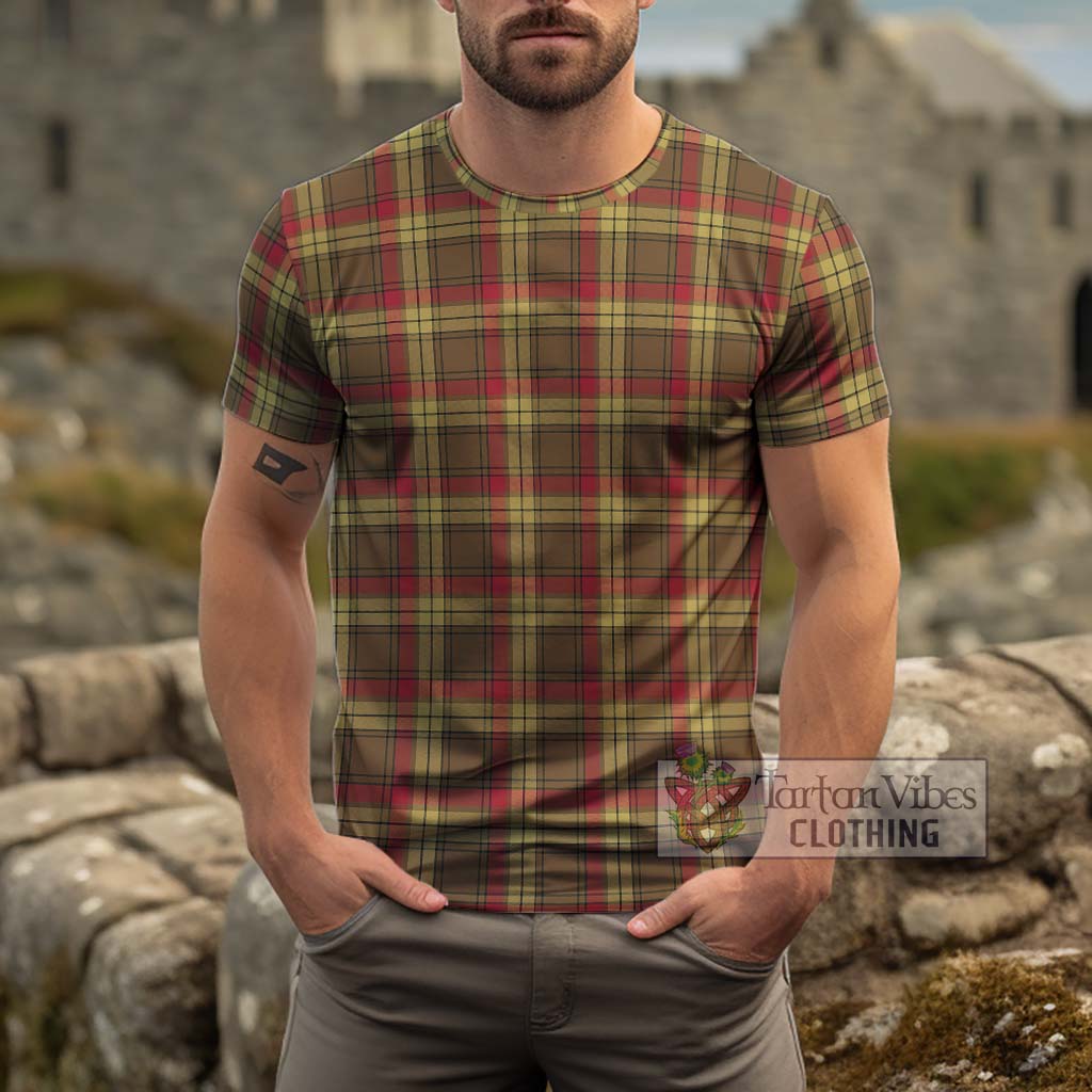 Tartan Vibes Clothing MacMillan Old Weathered Tartan Cotton T-Shirt