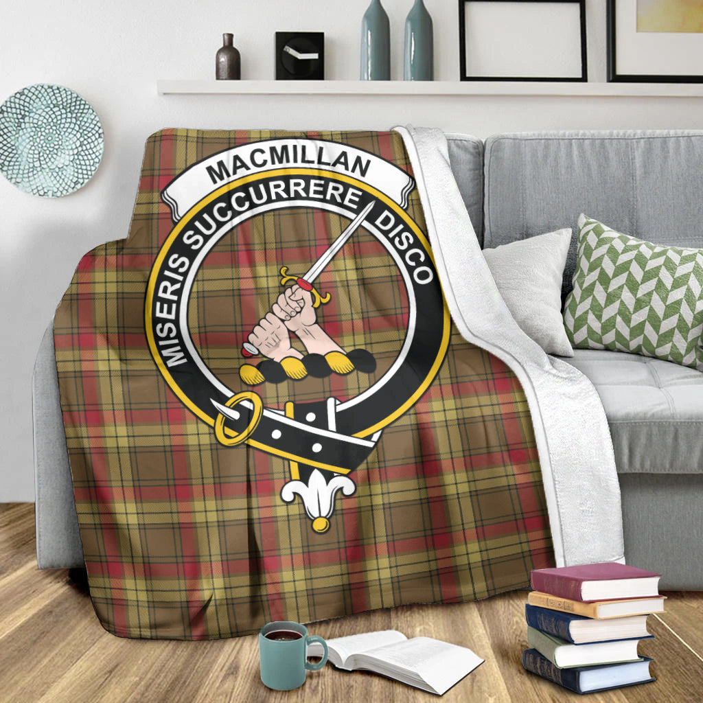 macmillan-old-weathered-tartab-blanket-with-family-crest