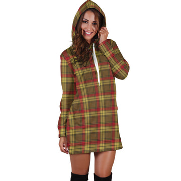 MacMillan Old Weathered Tartan Hoodie Dress