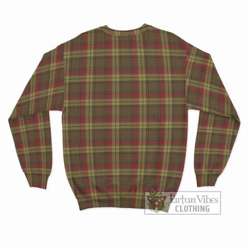 MacMillan Old Weathered Tartan Sweatshirt with Family Crest DNA In Me Style