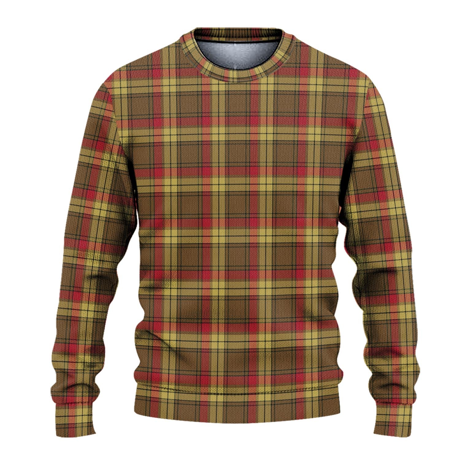 MacMillan Old Weathered Tartan Knitted Sweater - Tartanvibesclothing