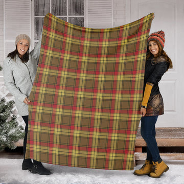 MacMillan Old Weathered Tartan Blanket