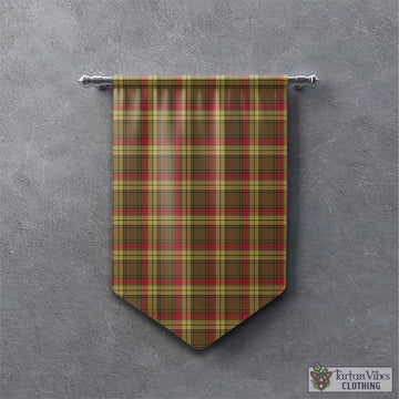 MacMillan Old Weathered Tartan Gonfalon, Tartan Banner