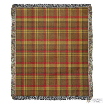 MacMillan Old Weathered Tartan Woven Blanket