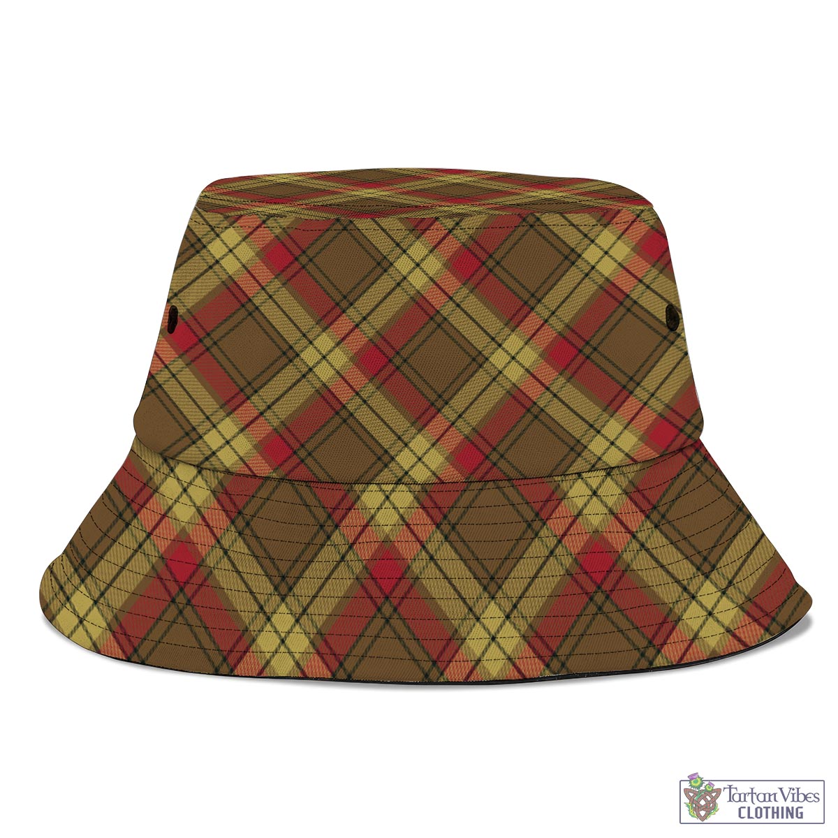 Tartan Vibes Clothing MacMillan Old Weathered Tartan Bucket Hat