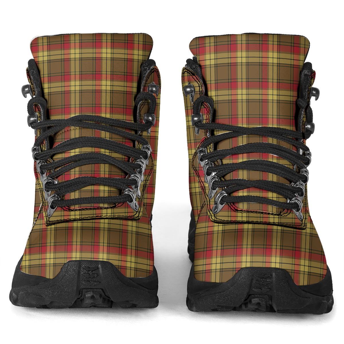 MacMillan Old Weathered Tartan Alpine Boots - Tartanvibesclothing