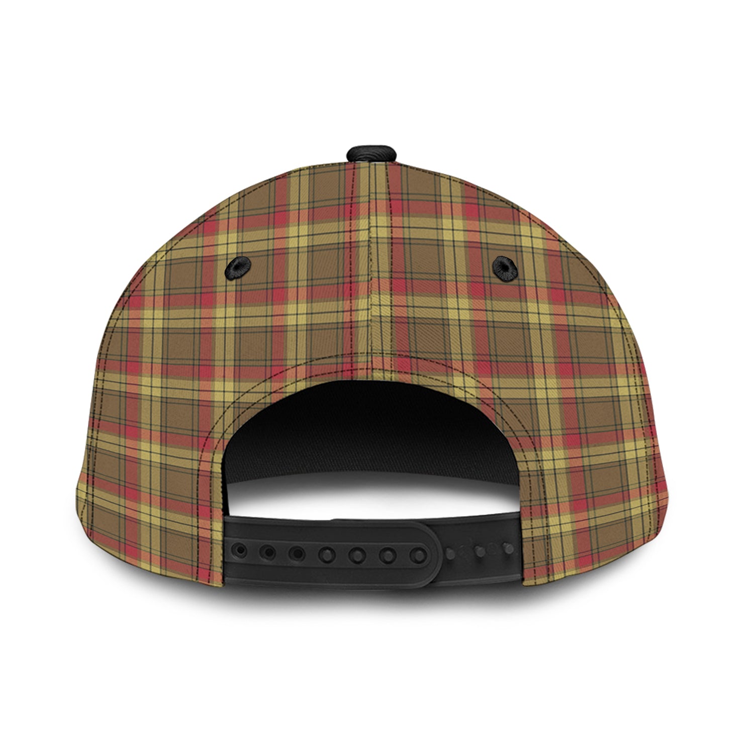 MacMillan Old Weathered Tartan Classic Cap with Family Crest - Tartan Vibes Clothing