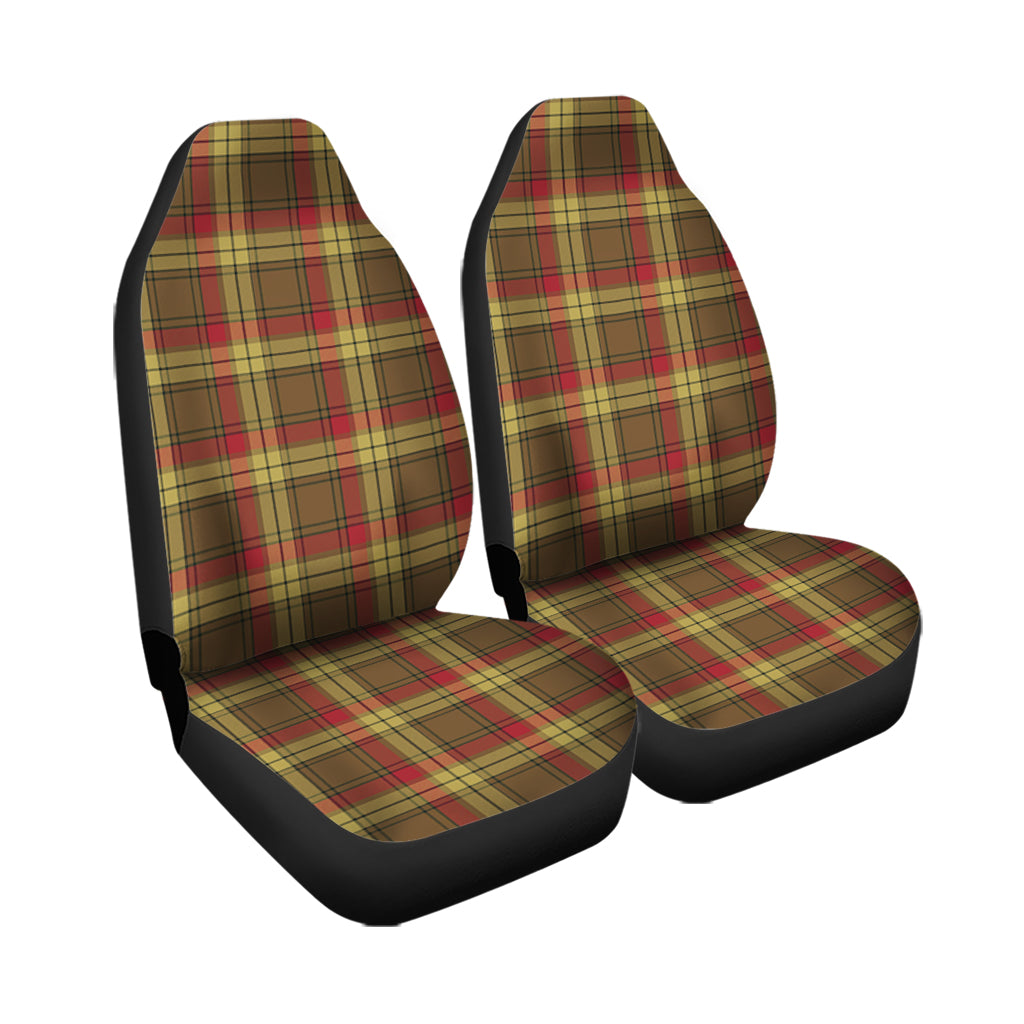 MacMillan Old Weathered Tartan Car Seat Cover - Tartanvibesclothing