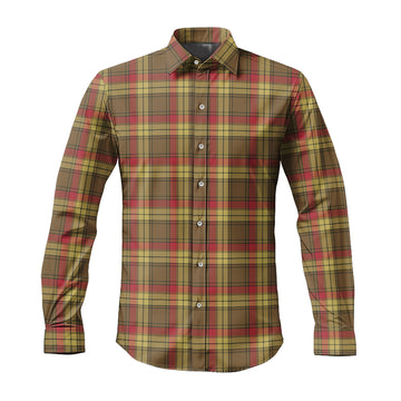 MacMillan Old Weathered Tartan Long Sleeve Button Up Shirt