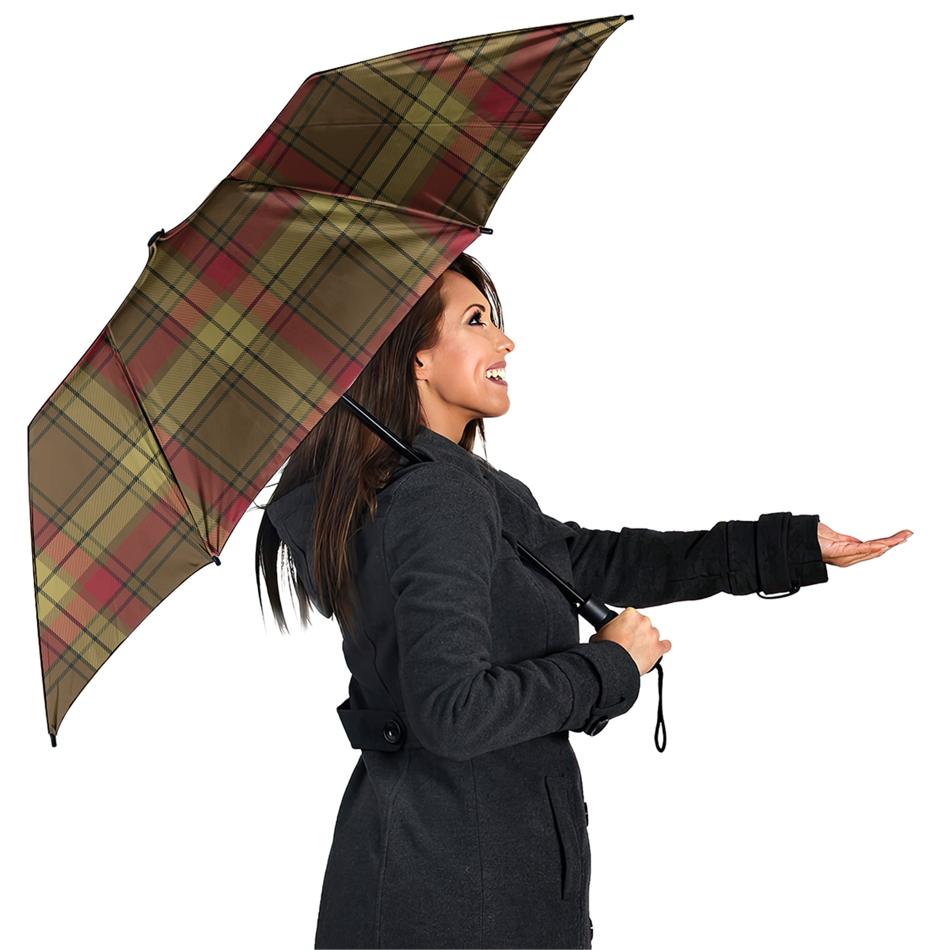 MacMillan Old Weathered Tartan Umbrella - Tartanvibesclothing
