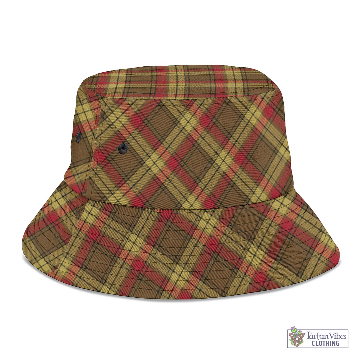 Tartan Vibes Clothing MacMillan Old Weathered Tartan Bucket Hat