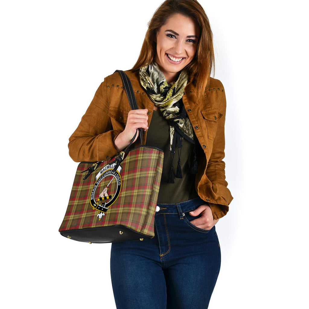 macmillan-old-weathered-tartan-leather-tote-bag-with-family-crest