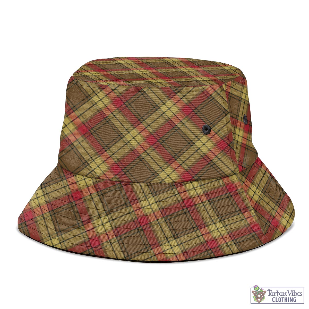 Tartan Vibes Clothing MacMillan Old Weathered Tartan Bucket Hat