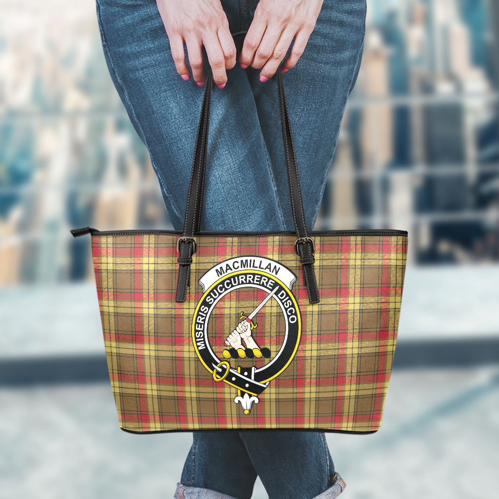 macmillan-old-weathered-tartan-leather-tote-bag-with-family-crest