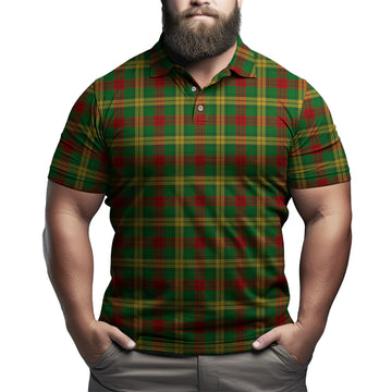 MacMillan Society of Glasgow Tartan Mens Polo Shirt