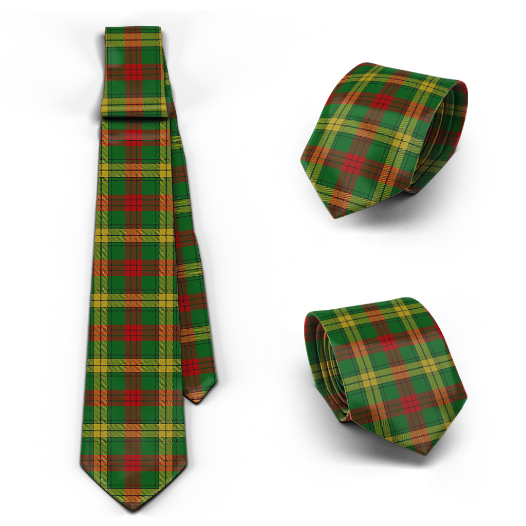 MacMillan Society of Glasgow Tartan Classic Necktie Necktie One Size - Tartan Vibes Clothing