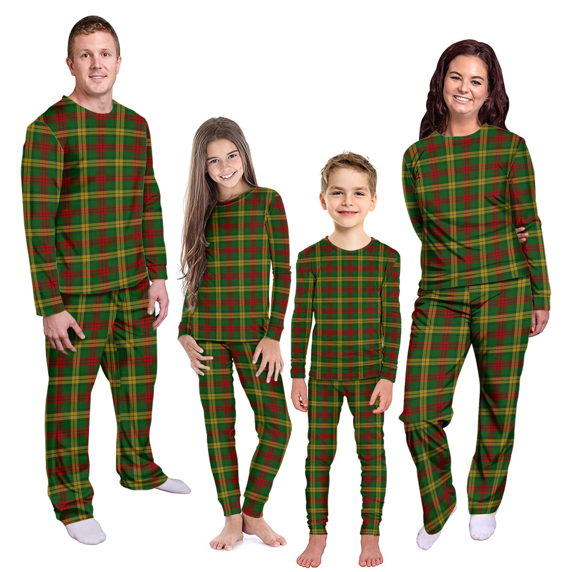 MacMillan Society of Glasgow Tartan Pajamas Family Set Kid - Tartan Vibes Clothing