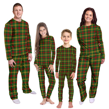 MacMillan Society of Glasgow Tartan Pajamas Family Set